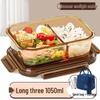 Microwave-Safe Glass Food Storage Container with Lid