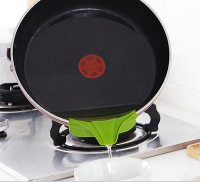 

Кухонные кастрюли и сковородки Круглый край Жидкость Отвод рта Налитый суп Предотвращение разливов