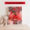 Liverpool Diamond Painting Round Diamond Mosaic Rhinestones Diamond Embroidery Craft Kit Wall Decor Without Frame