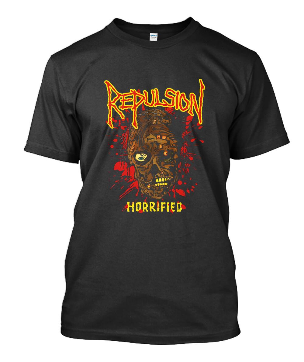 New Limited Repulsion Horrified MAN WOMAN T-Shirt Size S to 5XL L