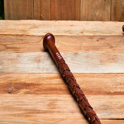 Knoflíková vycházková hůl, dřevěná vycházková hůl, hůl pro muže a ženy, jedinečná dřevěná vycházková hůl, ručně vyrobená vycházková hůl