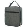 Oxford Cloth Insulated Lunch Bag With Double Shoulder Straps For Office Use