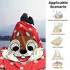 1pc, "Charming Chipmunk Design Flannel Blanket Perfect for Home Decor, Couch Cover, Travel, Camping, Car Use, Beach, Office Nap, Gift Idea"