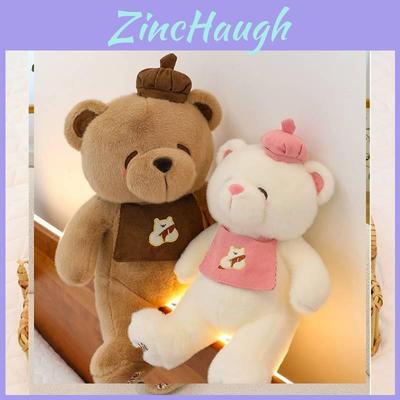 Entzückendes Plüsch-Teddybär-Spielzeug Weicher Begleiter für Mädchen Perfektes Geburtstagsgeschenk