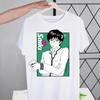 Saiki K Kusuo No Psi Nan Street Style Casual Short Sleeve  Unisex T Shirt O-neck Tshirt Male The Disastrous Life Of Saiki T-shirt Shirt