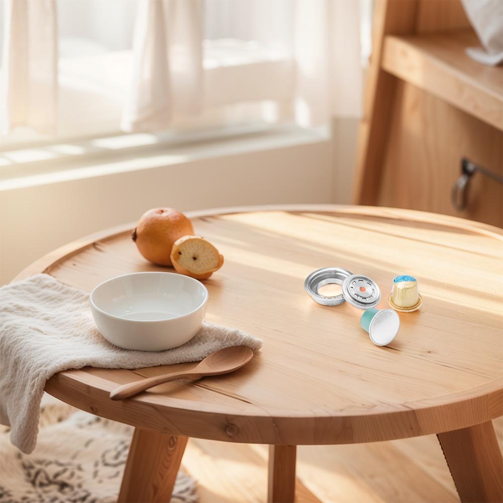 Coffee Capsule Adapter Filter DIY Your Coffee Flavor Coffee Pod Converter Coffee Capsule Adapter for Nespresso Vertuo