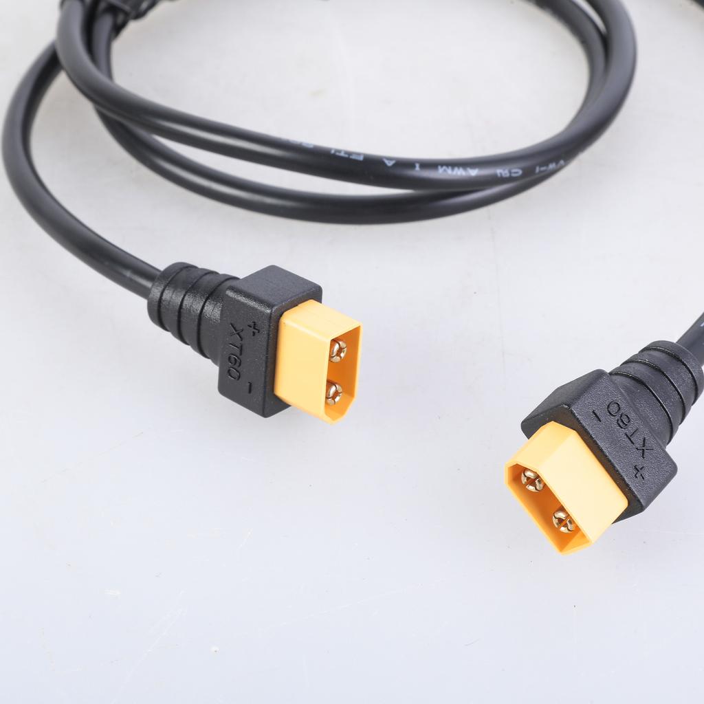 Heavy Duty XT60 Extension Cable Male to Male/Female to Female Connectors Extension Cable for Remote Battery Motor Drones