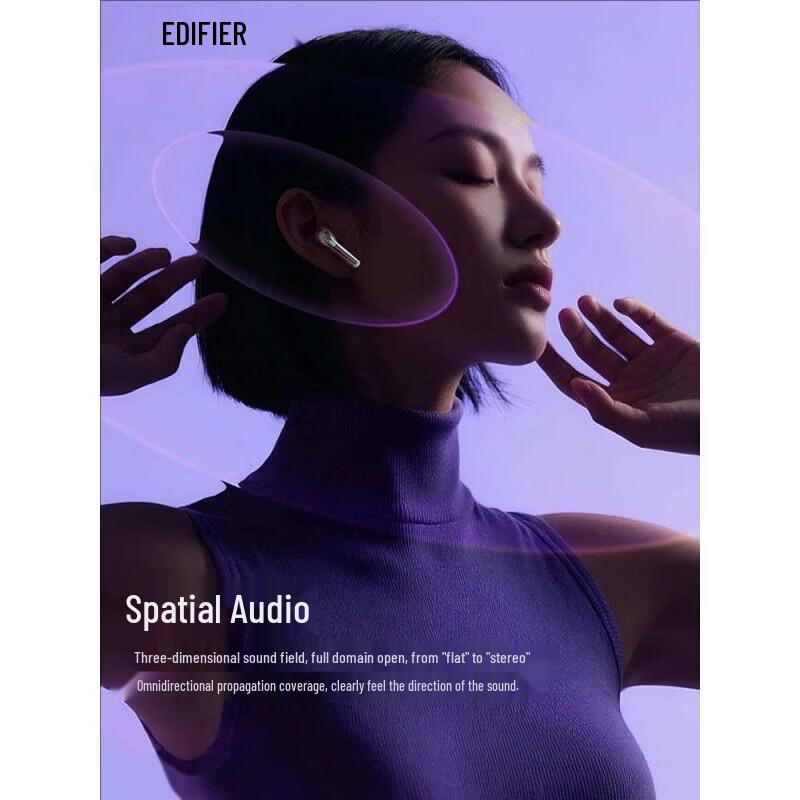 EDIFIER Lolli Air True Wireless Half-in-ear Earbuds