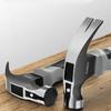 Multifunctional Heavy Duty Claw Hammer Straight Claw Hammer with Shock Absorbing Handle Heavy Duty Hammer Hand Tool