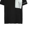 Burberry T Shirts Men's Black Crew Neck Moderate Straight Fit 80309401