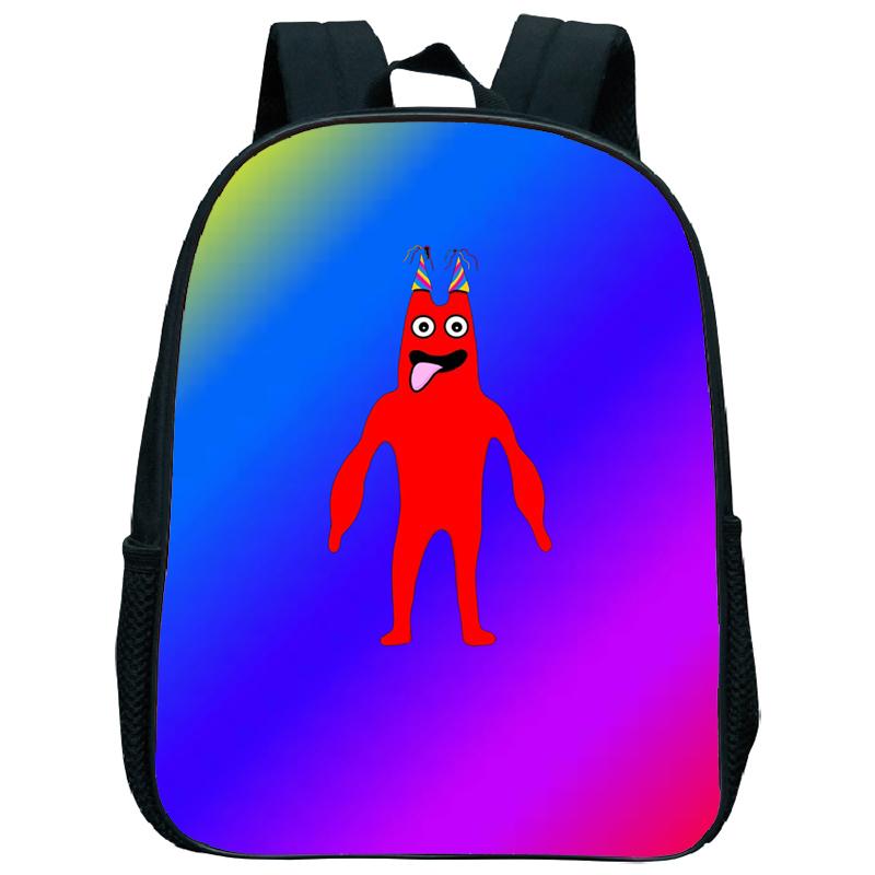 Garten Of BanBan Nursery Backpack Cartoon Game Kindergarten Toddler Kids Bag Waterproof Plecak Daily Children Mochila