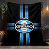 1PC Grêmio FBPA Printed Soft Flannel Blanket Throw for Adult Bedroom Living Room Sofa Camping Travel Fan Gifts Christmas Gifts