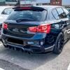 For BMW 1 Series F20 F21 116i 120i 118i M135i 2018 AF18 2019 2020 Hatchback Rear Trunk Lip Rear Roof Spoiler Wing Body Car Accessorie