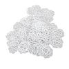 50pcs Paper Clips Cute Rose Shaped Decorative Metal Paperclips with Storage Box for School Office