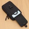 Vertical Waist Bag, Man Belt Pouch Mobile Phone Bags For Men Phone Case Molle Pack, Small Tactical Duty Belt Storage Bag