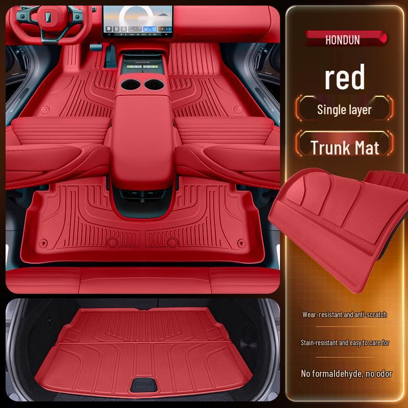 Avatr 06 TPE Floor Mats 2025: Car Interior Modification Accessories for Driver and Passenger