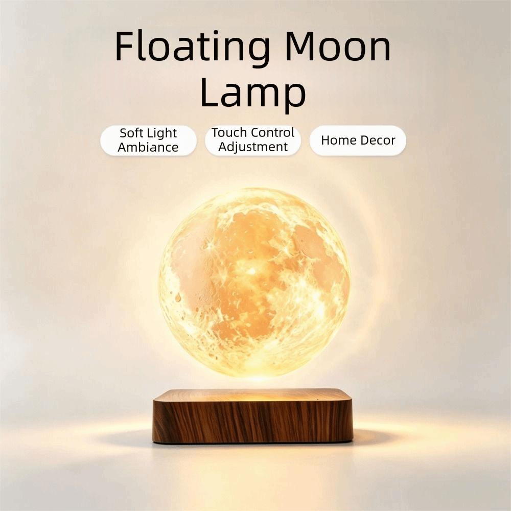 LED Floating Lamp Rotating Magnetic Lamp Gift Night Light Home Decor