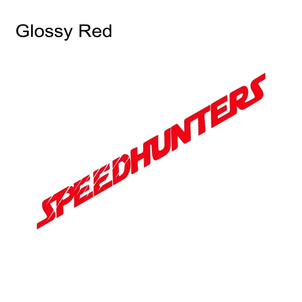 Car Creative Speedhunters Windshield Sticker Auto Window Side Body Decoration Vinyl Decor Decal Motorcycle Tuning Accessories