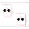 Oldschool Vintage Sunglasses Brooches Trinkets Unisex Enamel Pins  Cartoon Small Glasses Badge Suit Shirt Metal Jewelry Drop Oil