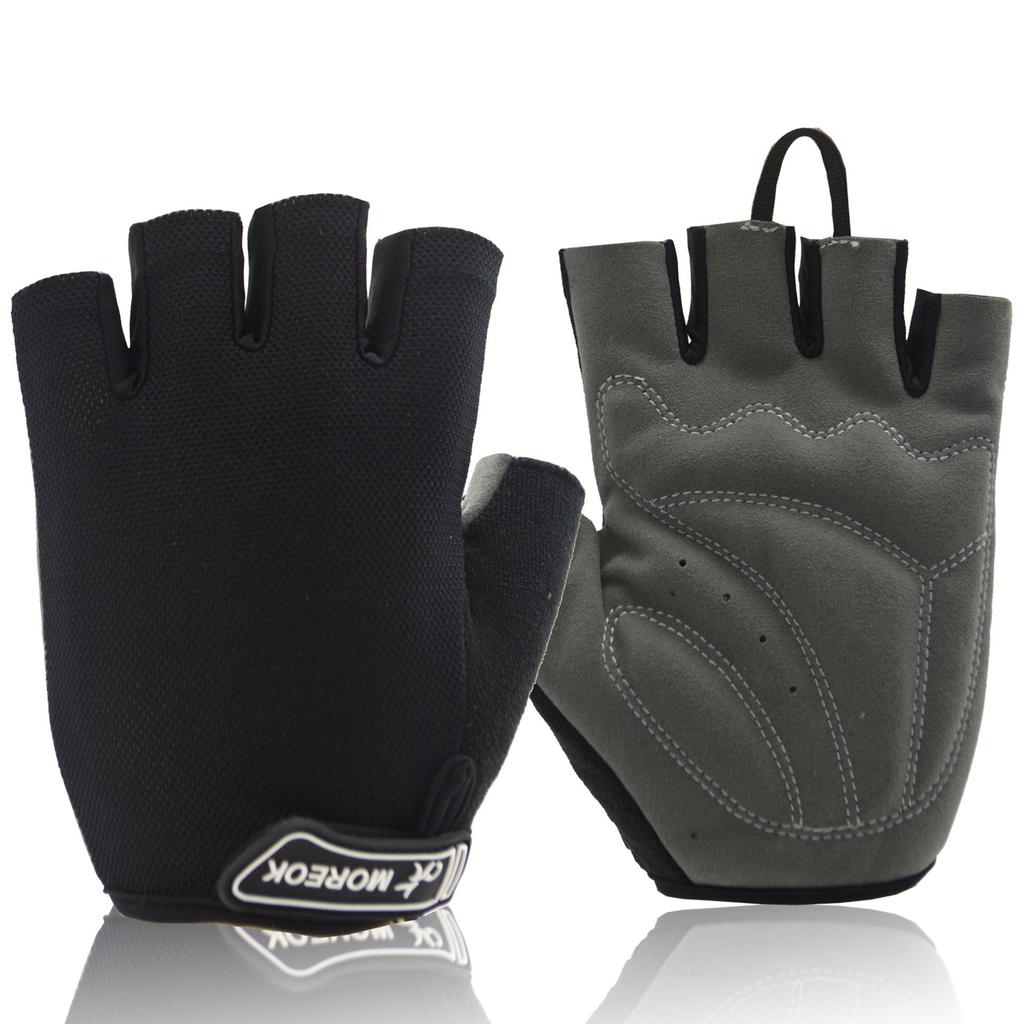 Man Woman Gym Cycling Gloves Breathable Anti-Slip Road MTB  Bicycle Gloves Summer Half Finger Outdoor Riding Sport Bike Gloves