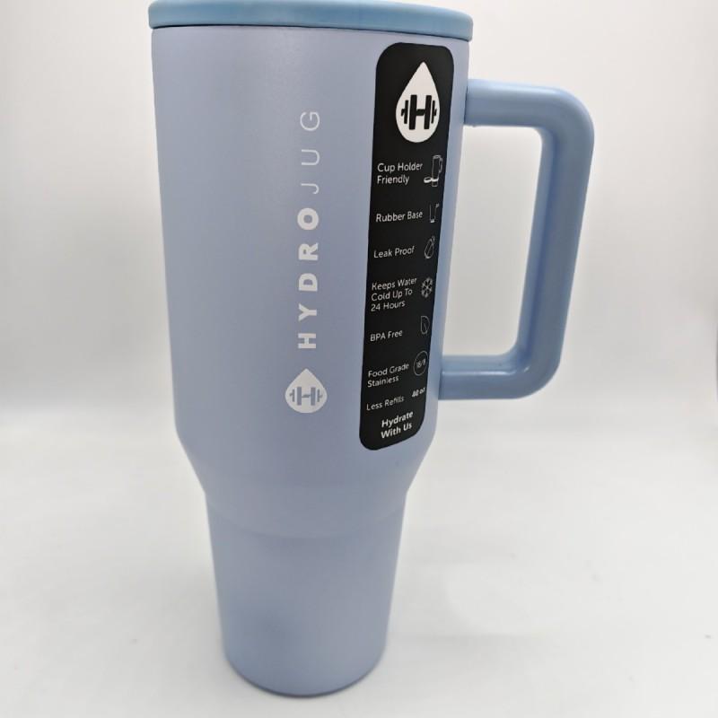 32oz 40oz Izolovaná láhev na vodu s uchem Neprosakující víčko Nerezová termoska Cestování autem Sport