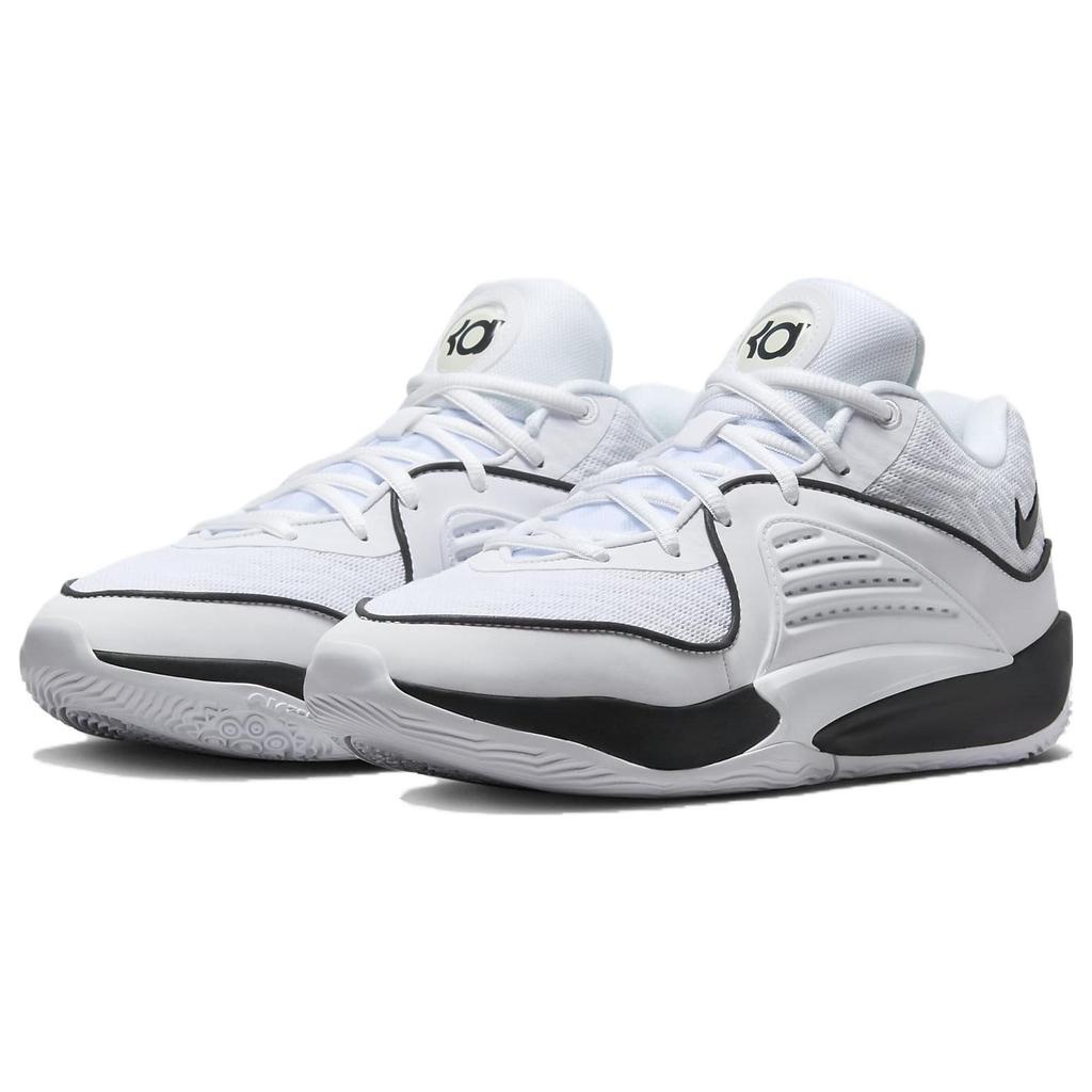 Nike KD 16 TB 'White Black' Men's DZ2927-100