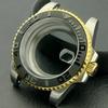 40mm Mechanical Watch Case for NH Series 35 36 38 Movement Yacht Design Style with Sapphire Crystal Watch Box Parts 7