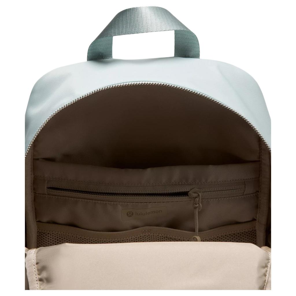 Lululemon Überall Petit Rucksack 11,5L Unifarbenes Design Nylon Damen Rucksäcke Pelican Oak Silver LU9CZPS-074915