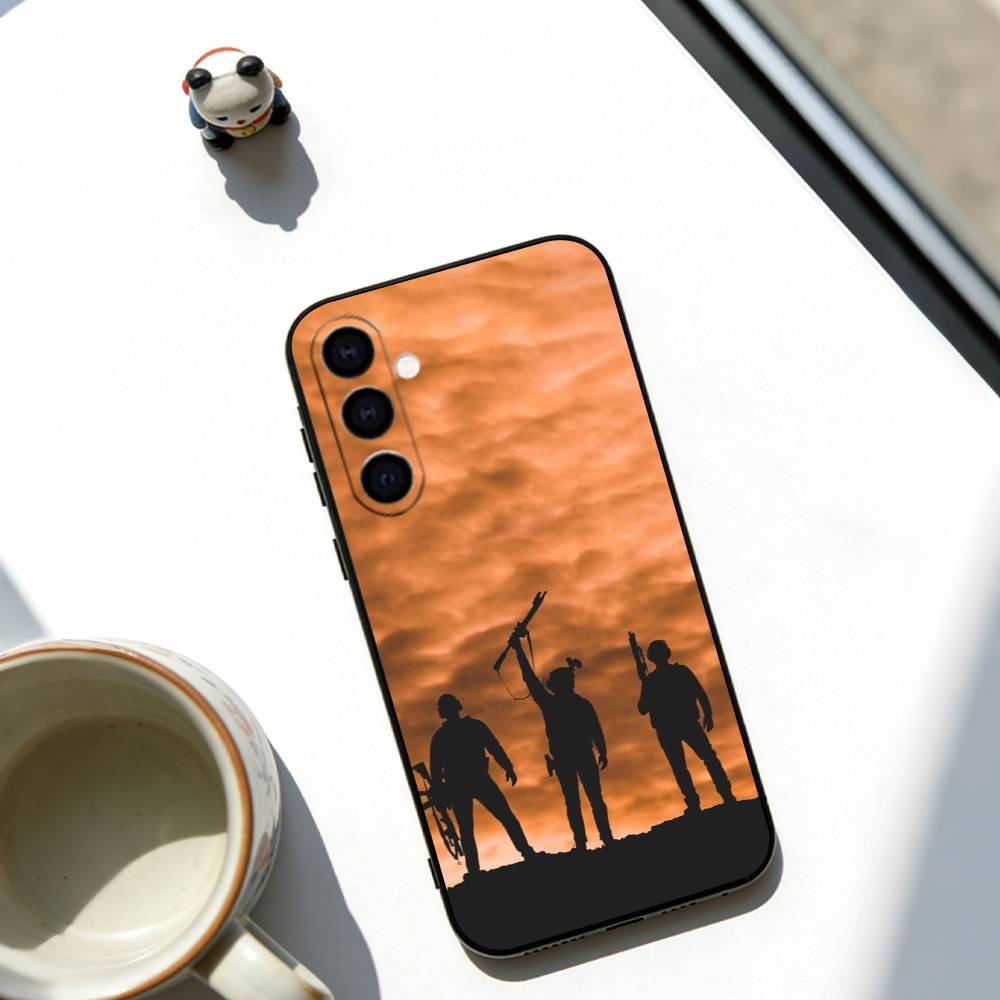 

Army special forces Phone Case For Samsung Galaxy A73,A72,A71,A70,A53,A52,A51,Soft Silicone Black Cover Samsung a20s