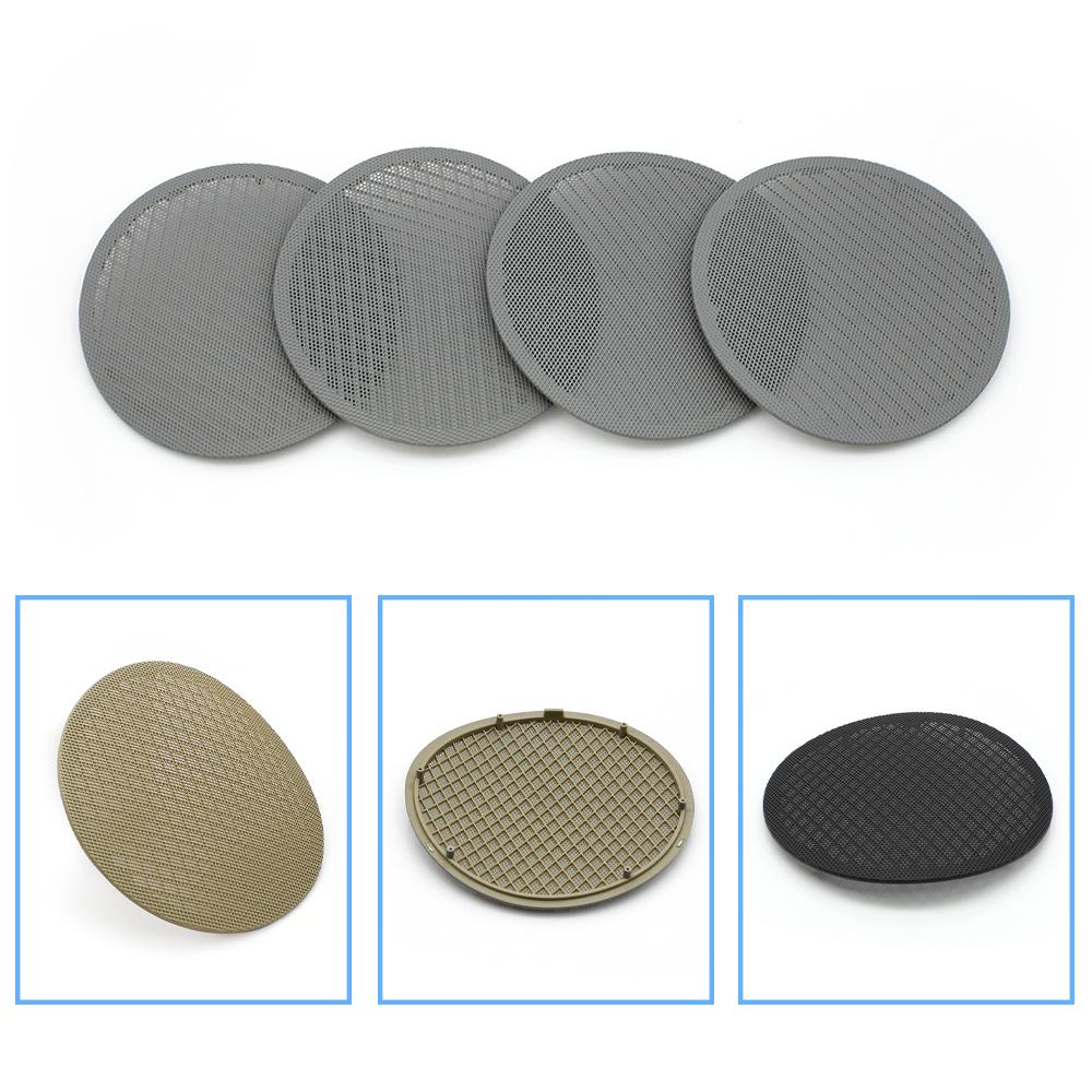 Car Interior Front Rear Left Right Door Loudspeaker Sound Audio Cover Panel Trim For BMW X5 E53 1999-2006 51418264137