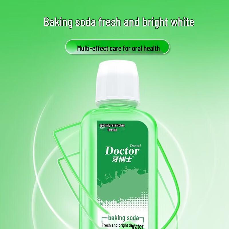 Dr. Dental Baking Soda Fresh Brightening Mouthwash