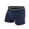 Striped Waistband Flat Angle Underpants Breathable and Wear-resistant Leg Shaping Cotton Underpants