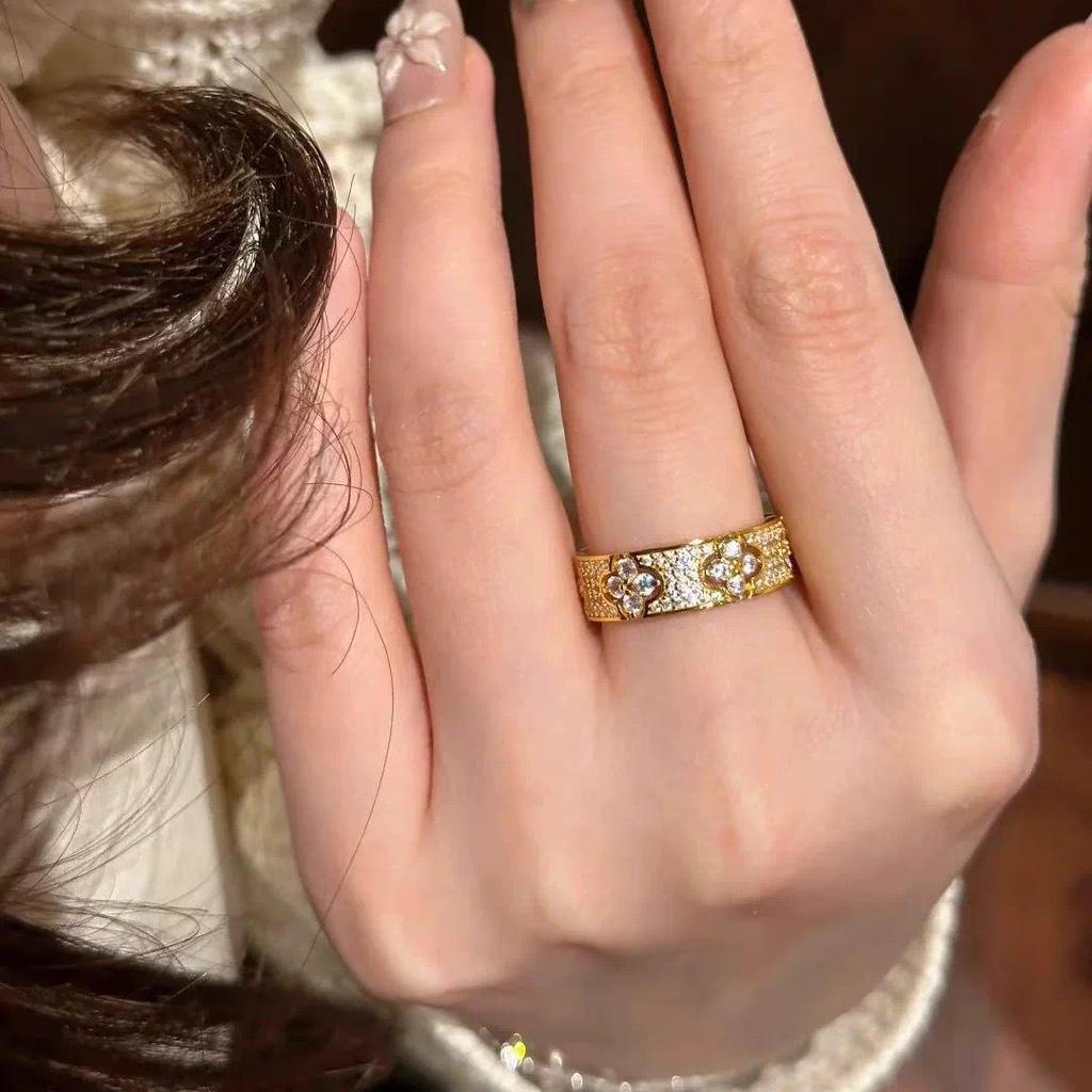 Anello Regolabile da Donna in Tormalina Arcobaleno - Stile Dolce & Piccante