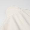 Women Wool Blend Cape Jacket With Metal Buckle Belt
