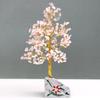 Rose Quartz Crystal Tree, 320 Gemstones