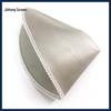 V60 Trapezoidal Coffee Filter Paper & Reusable 304 Stainless Steel Coffee Filter Bag