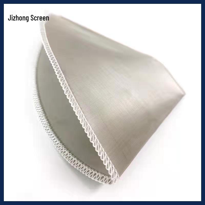 V60 Trapezoidal Coffee Filter Paper & Reusable 304 Stainless Steel Coffee Filter Bag