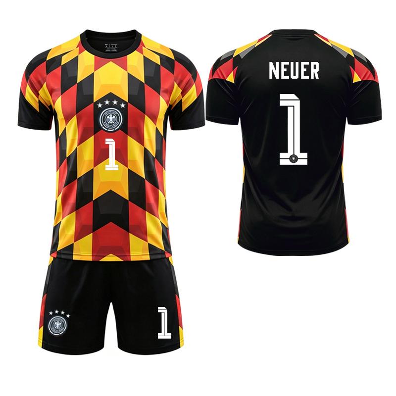 2627 World Cup Germany training jersey Neuer football jersey set No. 10 Musiara jersey 17 Würtz XS