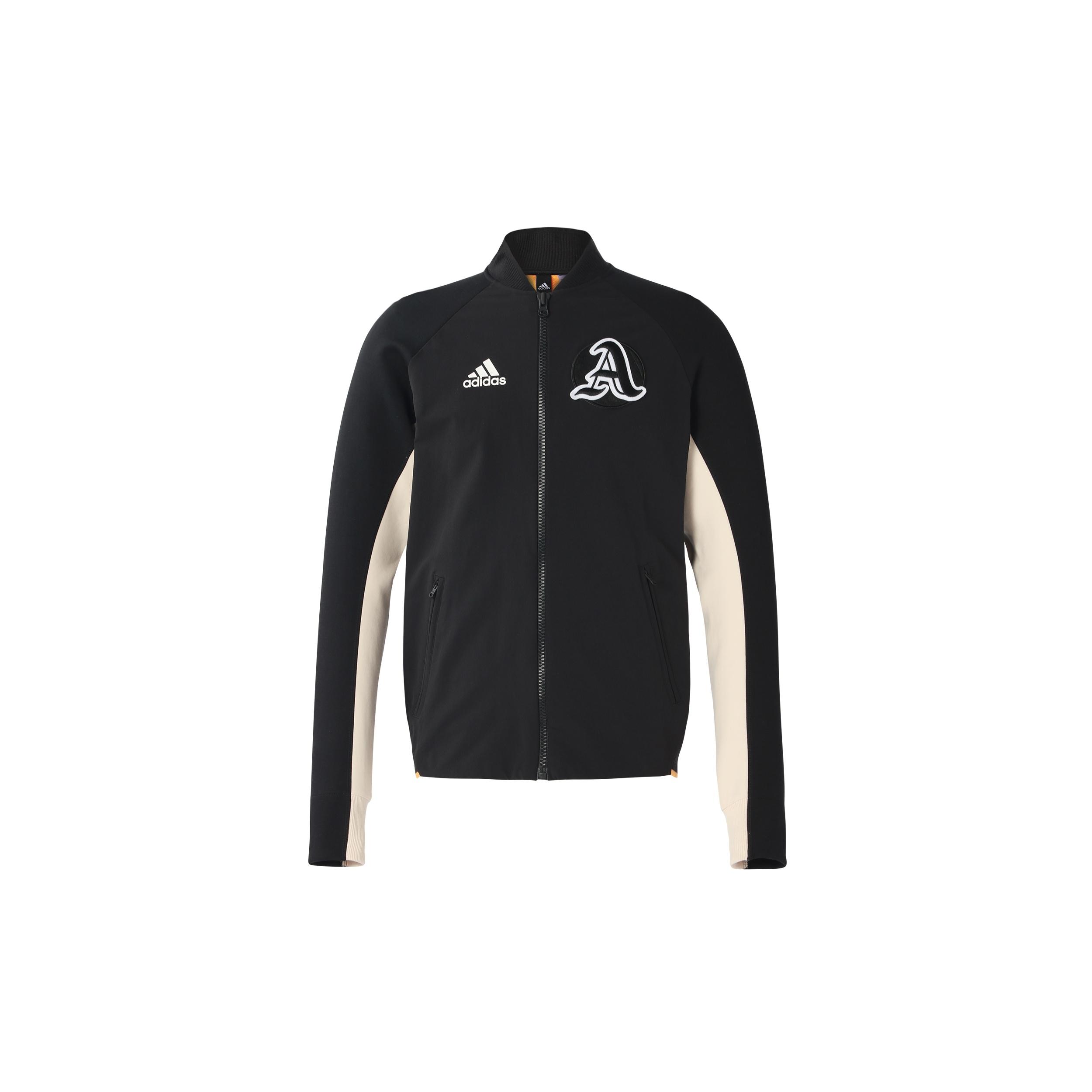 Men s adidas Sports Stylish Jacket autumn Black EA0372 M