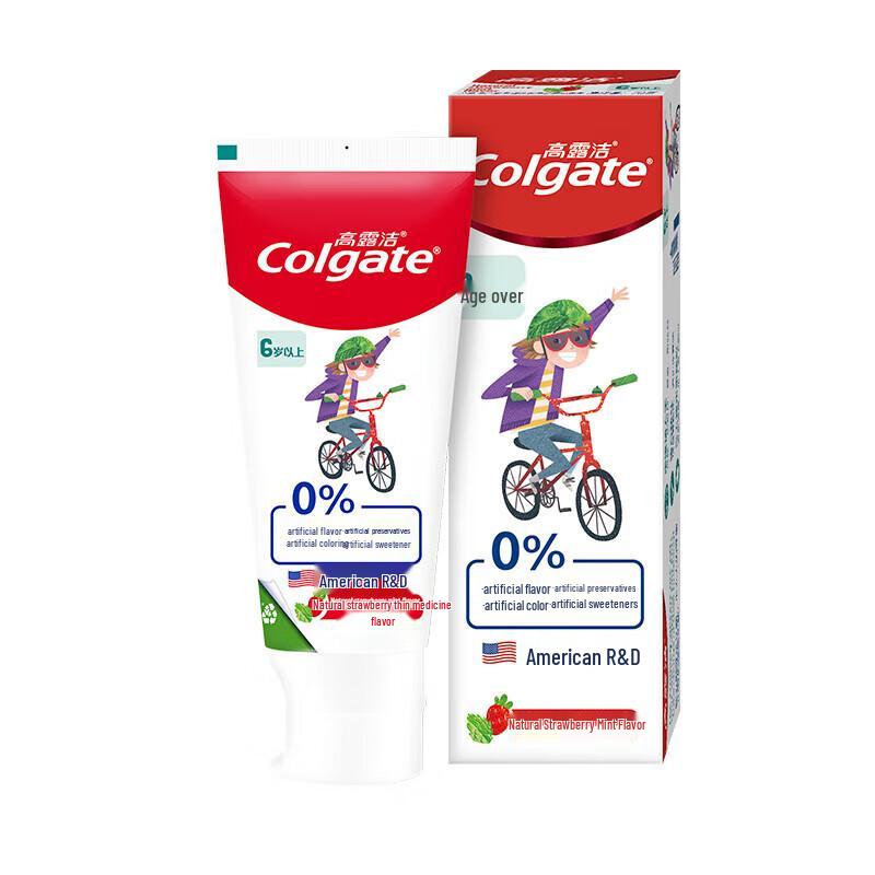 Colgate Kids 6+ Strawberry Mint Toothpaste 70g