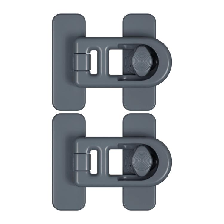 Chiusure per Frigorifero da Viaggio e Camper Meccanismo di Blocco in ABS Design Resistente agli Agenti Atmosferici Blocco di Sicurezza per Frigorifero per Bambini