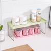 Kitchen Plastic Seasoning Organizer Rack