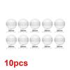 Empty Round Clear Capsules Toys Storage Case Egg Gumball Machines Small Container for Kids Party Favor Prize Toy Vending Eggs