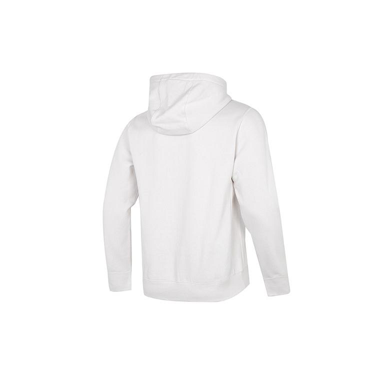 Nike Sweatshirts Herren Weiß Mit Kapuze Moderat Regulär DX0542-030