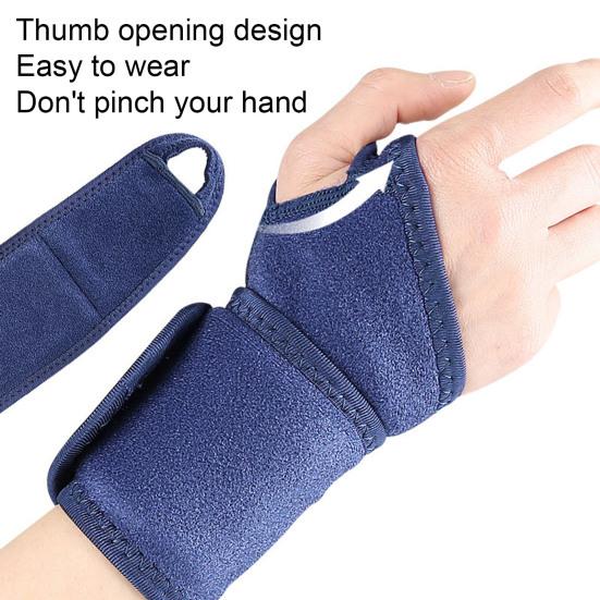 Wrist Ice Pack Wrap Reusable Gel Compression Support Flexible Hot And Cold Therapy