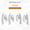 2020 Mazda CX-30 Carbon Fiber Door Bowl, Headlight Frame & Mirror Decals
