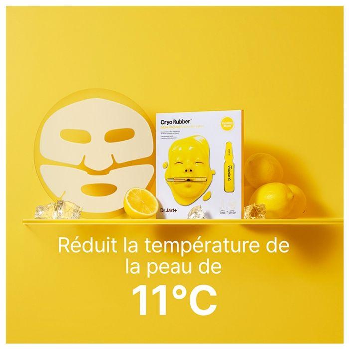 Masque Facial - Dr.Jart+ - Cryo Rubber - Vitamine C - Apaisant - Hydratant