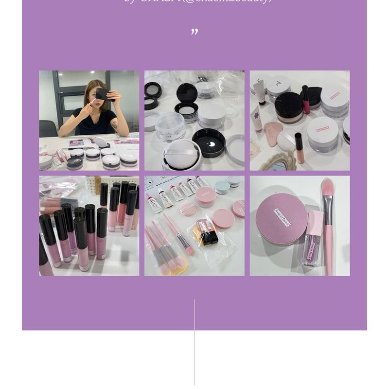 Keep in Touch Young Pairing Blur Tone Up Powder