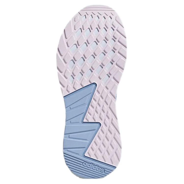 Adidas Comfortable Lightweight Non-Slip Low-Top Running Shoes Women Sneakers Blue White DB1298