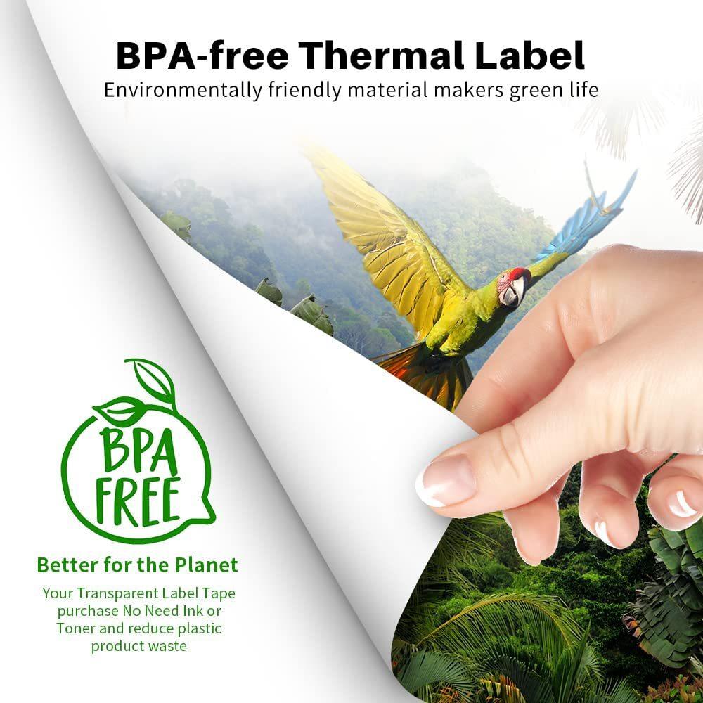 Thermal Paper A4 Print Paper Thermal Printer Label Maker For M08F A4 Print Paper Letter Thermal Print Paper 200pcs